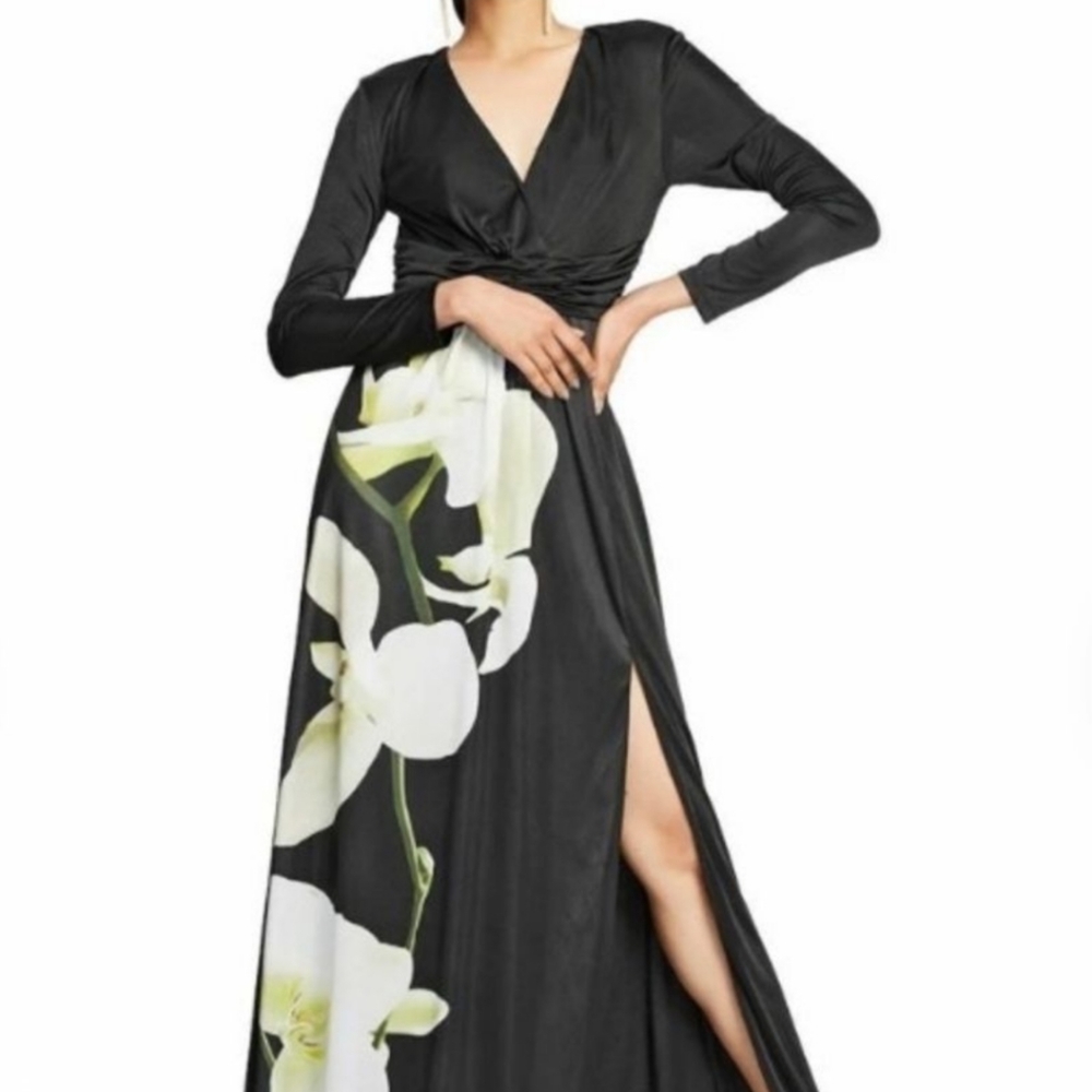 Altuzarra For Target Black and White Maxi Dress